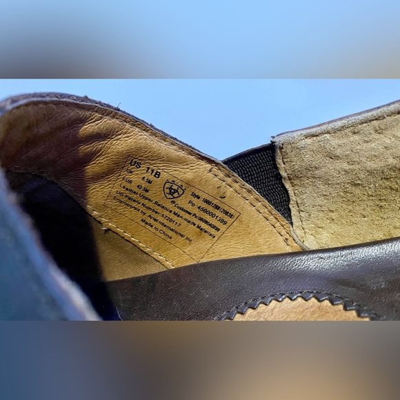 Tambour Ariat clogs - Picture 7 of 7